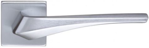 Дверная ручка Extreza Hi-Tech Slim "GIRA" (Гира) 108 R11 матовый хром F05