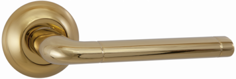 Дверная ручка PUERTO INAL 503-08 DGP, латунь темная