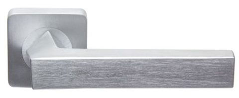 Дверная ручка Rossi LD 199-F21 "INCA" CS матовый хром