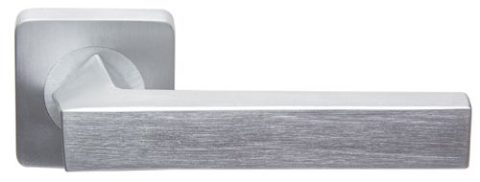 Дверная ручка Rossi LD 199-F21 "INCA" SN/CP матовый никель / никель