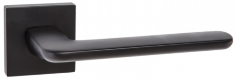 Дверная ручка RENZ "ЛАНА" INDH 95-03 B черный