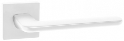 Дверная ручка RENZ "ЛАНА" INDH 95-03 SW Супер белый