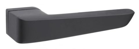 Fimet INFINITY 1501/239 дверная ручка на розетке, цвет черный F.N.O