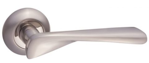 Дверная ручка RENZ "Кальяри" DH 50-08 SN матовый никель