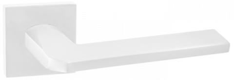 Дверная ручка RENZ "КЕРАСКО" DH 97-03 SW супер белый