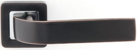 Дверная ручка PALLADIUM Kernel (Кернел) MG черная бронза с патиной