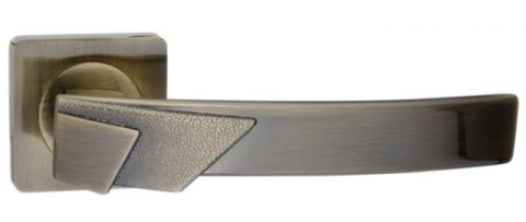 Дверная ручка RENZ "Лари" DH 71-02 AB античная бронза