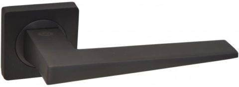 Дверная ручка на квадратной розетке LD 251 DSBN графит