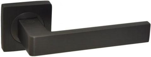 Дверная ручка на квадратной розетке LD 252 DSBN графит