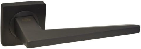 Дверная ручка на квадратной розетке LD 253 DSBN графит