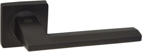 Дверная ручка на квадратной розетке LD 254 DSBN графит