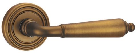 Дверная ручка PUNTO "LIBRETTO ML" CF-17 кофе