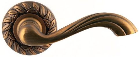 Дверная ручка PALLADIUM Luna (Луна) BR бронза