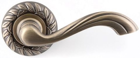 Дверная ручка PALLADIUM Luna (Луна) MAB матовая античная бронза