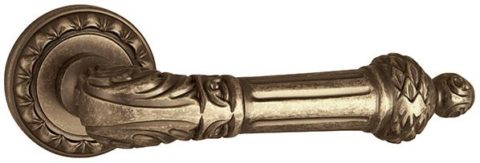 Дверная ручка PUNTO "LUXOR MT" OB-13 античная бронза