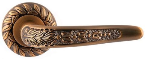 Дверная ручка PALLADIUM Marcato (Маркато) BR бронза