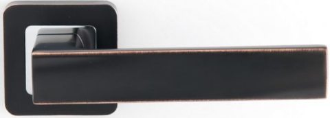 Дверная ручка PALLADIUM Matter (Маттер) MG черная бронза с патиной