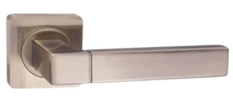 Дверная ручка RENZ "Милан" DH 51-02 AB античная бронза