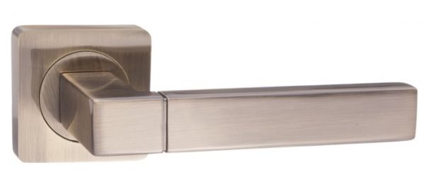 Дверная ручка RENZ "Милан" DH 51-02 AB античная бронза