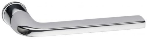 Fimet EASY mini 1301/241 дверная ручка на скрытой розетке, цвет полированный хром F04