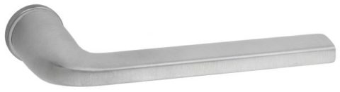 Fimet EASY mini 1301/241 дверная ручка на скрытой розетке, цвет матовый хром F05