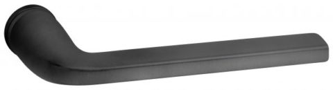 Fimet EASY mini 1301/241 дверная ручка н скрытой розетке, цвет черный матовый F22