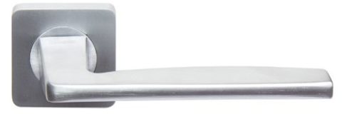 Дверная ручка Rossi LD 263-F21 "MIRRA" CS хром матовый