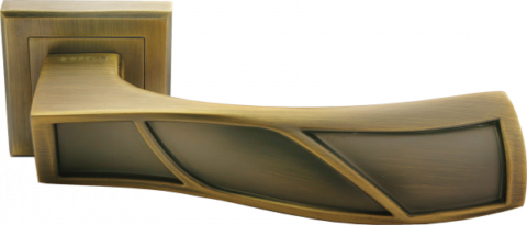 Ручка дверная на квадратном основании MORELLI MH-33 COF-S Кофе