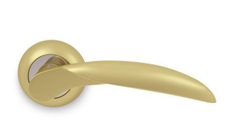 Ручка дверная Marta (Марта) SG матовое золото