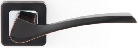 Дверная ручка PALLADIUM Nexus (Нексус) MG черная бронза с патиной