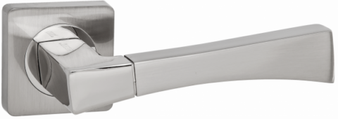 Дверная ручка RENZ "Отелло" DH 55-02 SN никель матовый