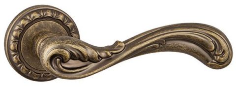 Дверная ручка PUNTO "PALMIRA MT" OB-13 античная бронза