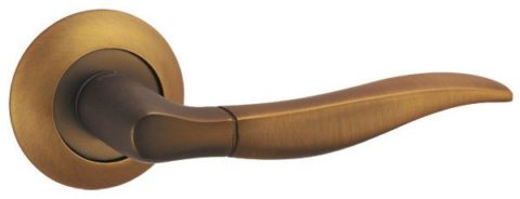 Дверная ручка PUNTO "PELICAN TL" CF-17 кофе