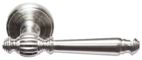 Дверная ручка Rossi LD 568 "PETRA" SN Никель