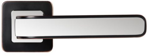 Дверная ручка PALLADIUM Proton (Протон) MG черная бронза