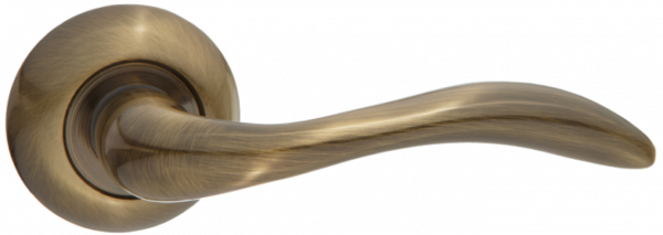 Дверная ручка PUERTO AL 504-08 AB бронза античная