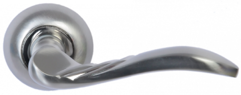 Дверная ручка PUERTO AL 505-08 SN никель матовый
