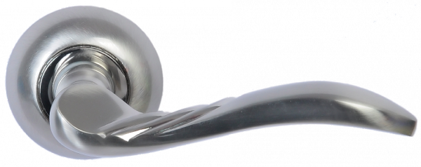 Дверная ручка PUERTO AL 505-08 SN никель матовый