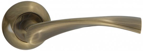 Дверная ручка PUERTO AL 506-08 AB бронза античная