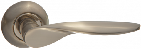 Дверная ручка PUERTO AL 509-08 SN никель матовый