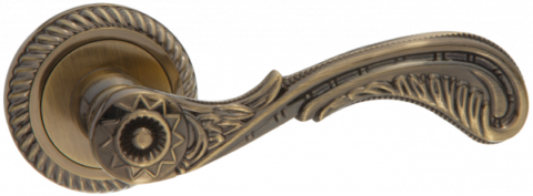 Дверная ручка PUERTO AL 511-17 AB бронза античная