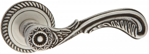 Дверная ручка PUERTO AL 511-17 SL серебро античное