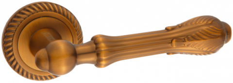 Дверная ручка PUERTO AL 512-17 CF кофе