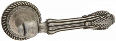 Дверная ручка PUERTO AL 512-17 SL серебро античное