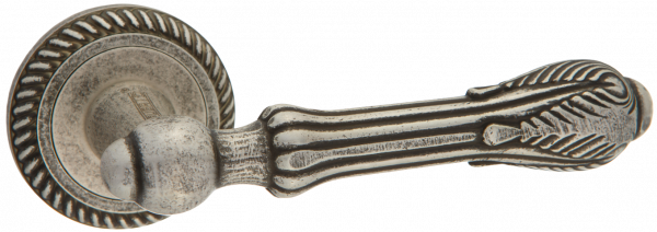 Дверная ручка PUERTO AL 512-17 SL серебро античное