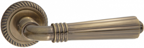 Дверная ручка PUERTO AL 513-17 AB бронза античная