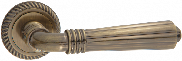 Дверная ручка PUERTO AL 513-17 AB бронза античная