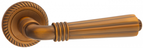 Дверная ручка PUERTO AL 513-17 СF кофе