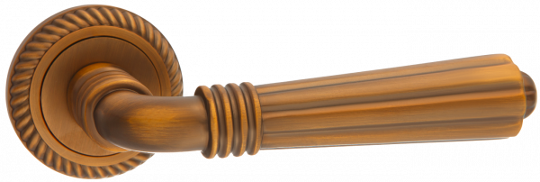 Дверная ручка PUERTO AL 513-17 СF кофе