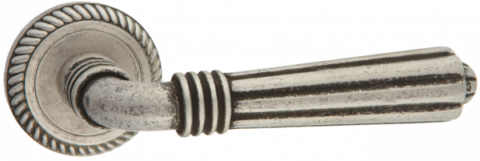 Дверная ручка PUERTO AL 513-17 SL серебро античное